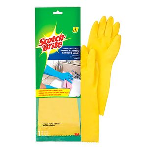 Guante baños Scotch brite l