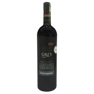 Vino tinto Grey carmenere x750ml