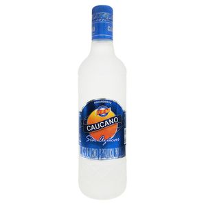 Aguardiente Caucano sin azúcar x 750 ml Tapa Azul
