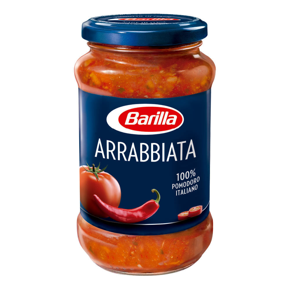 Salsa Arrabbiata Barilla x400grs