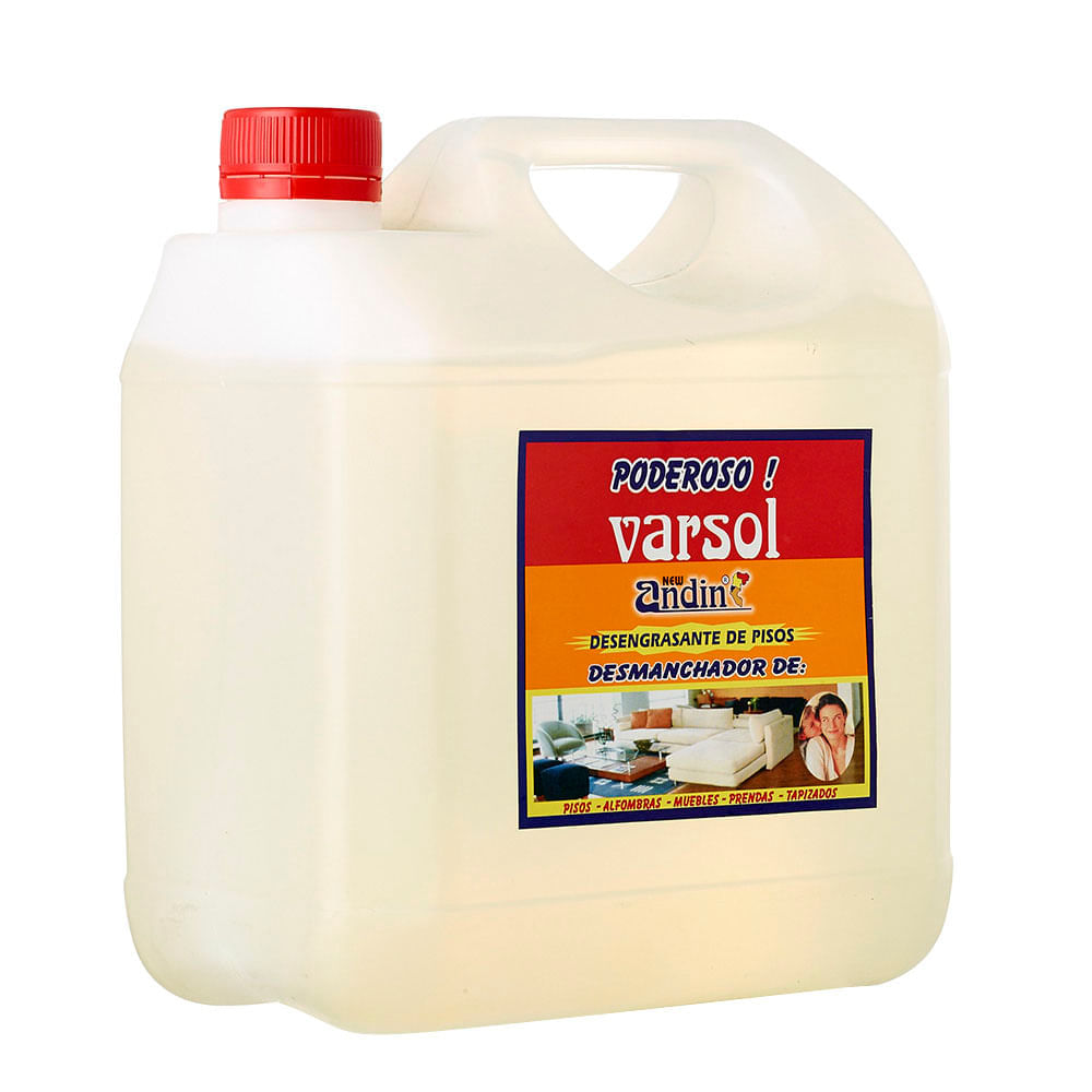 Varsol New Andin desengrasante pisos desmanchador x 4000 ml