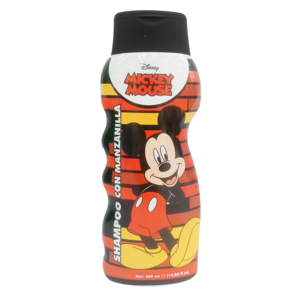 Shampoo mickey mouse manzanilla  x 380 ml