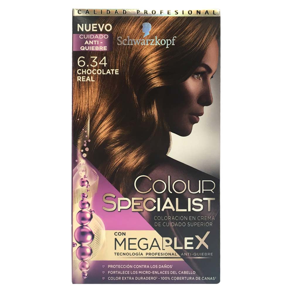 Tinte Schwarzkopf antiquiebretinte6.34 x 4elem x 146 8 ml