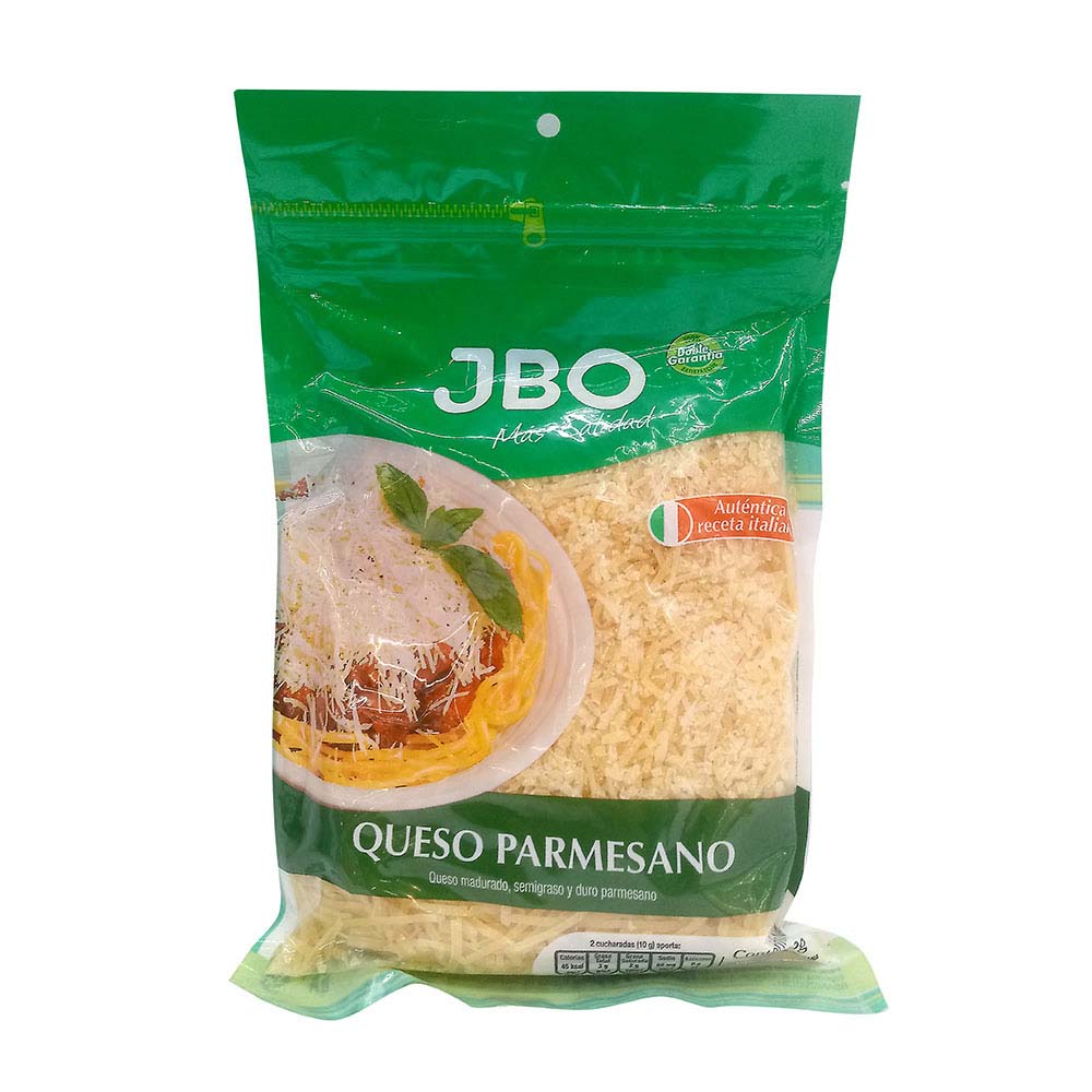 Queso parmesano JBO x250g