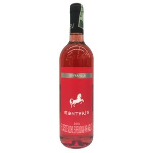 Vino monterio rosado tempranillo botx750ml