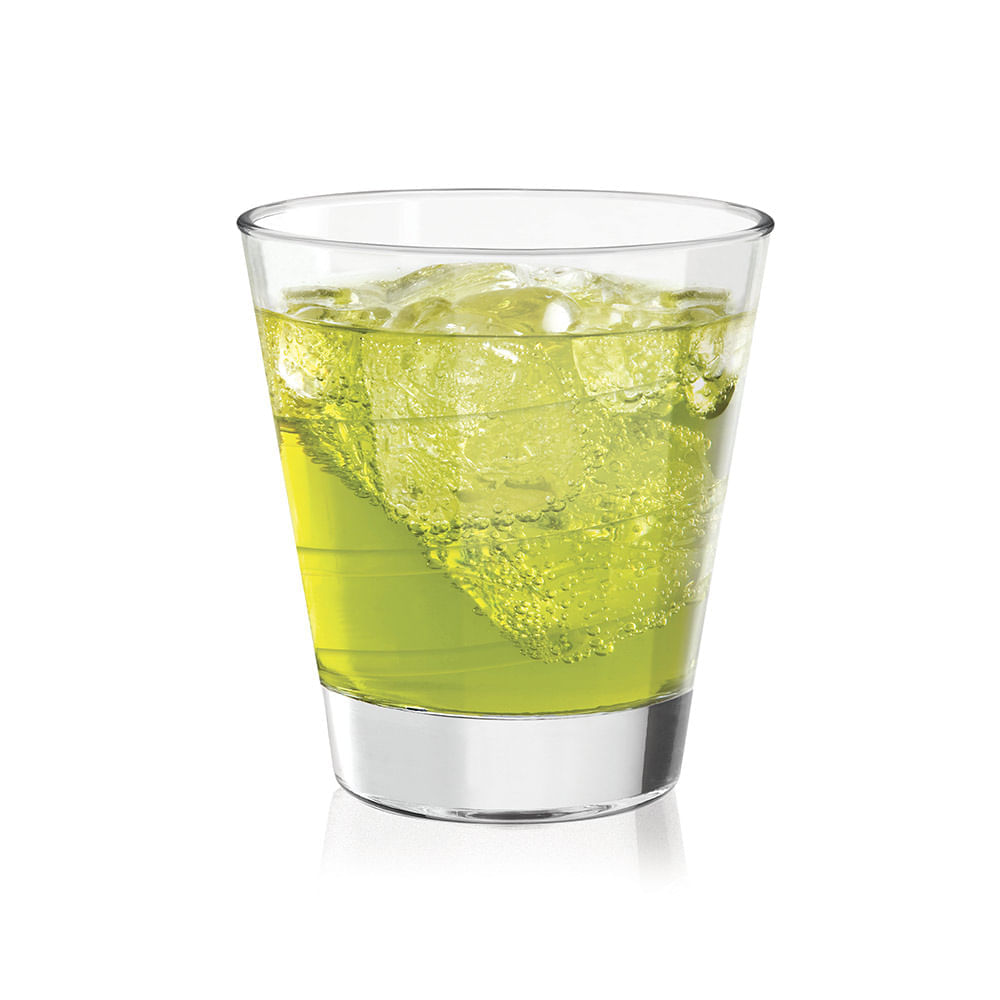 Vaso spiral corto Cristar