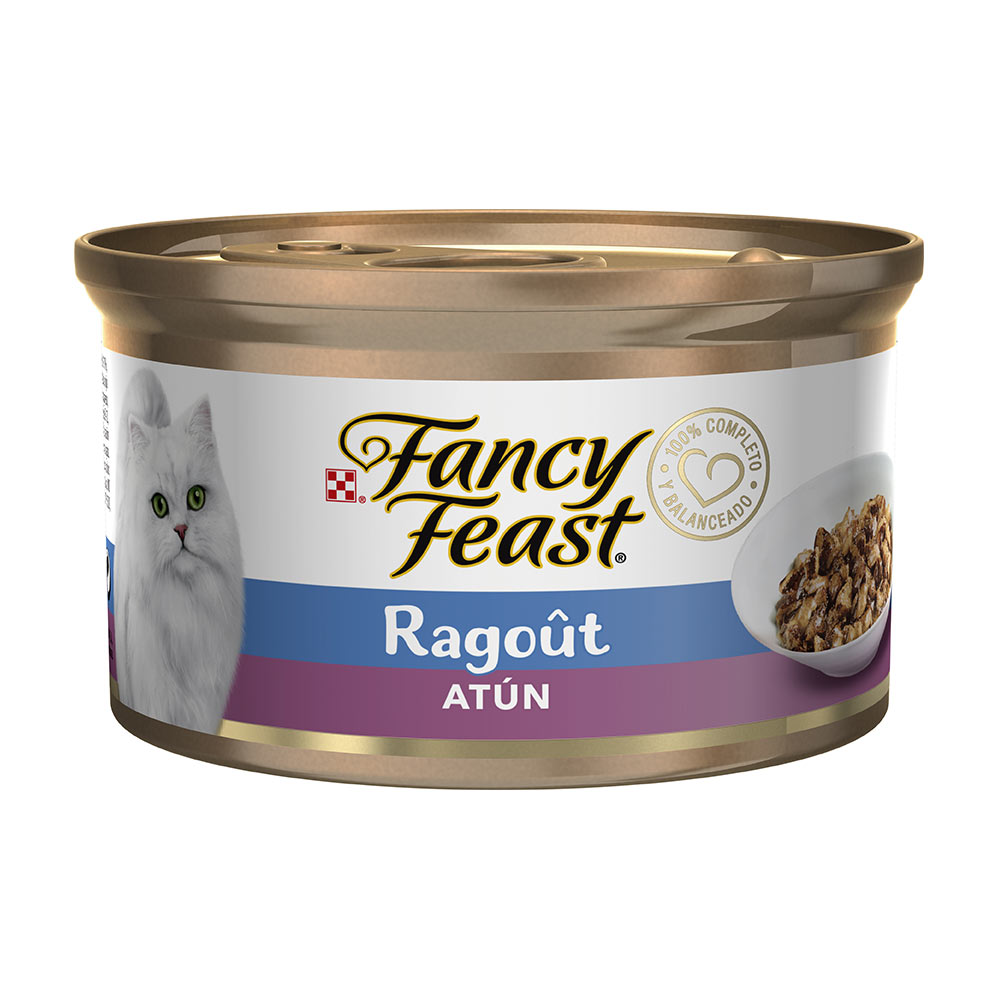 Alimento húmedo Fancy Feast para gatos ragoút atún x85g