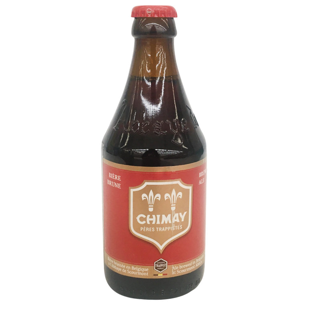 Cerveza Brown Ale Chimay Botella x 330 Ml