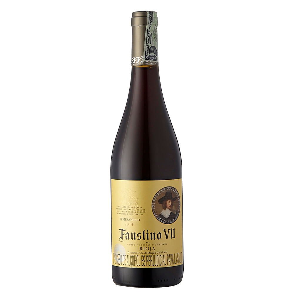 Vino tinto vii crianza Faustino x 750 ml