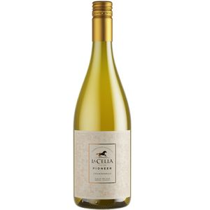 Vino blanco La Celia chardonnay pionner botella x 750ml