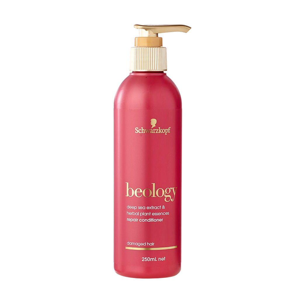 Acondicionador reparación cabello Dañado Beology x 250 ml
