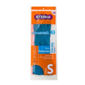 Guantes Eterna lavanderia talla s x 1 par