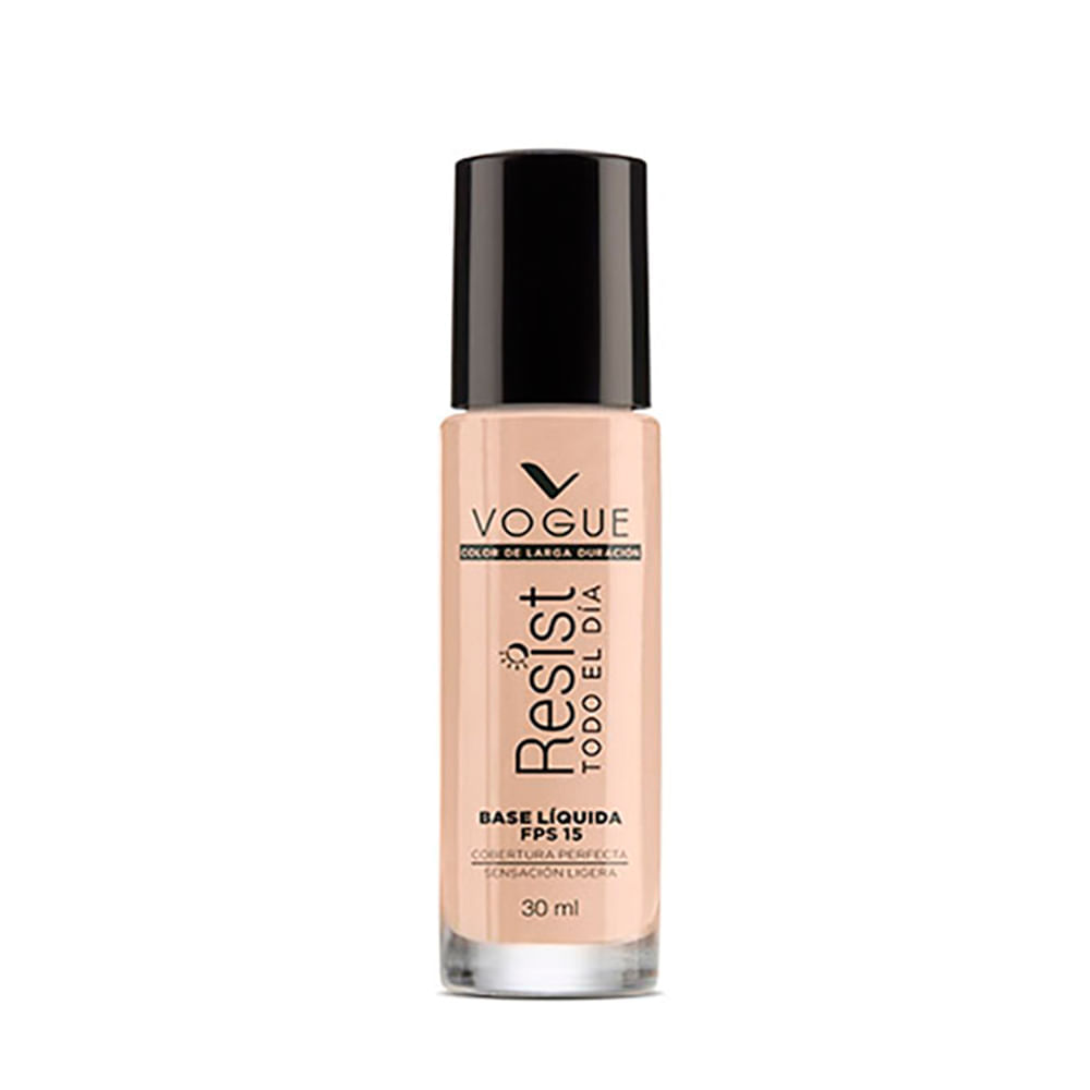 Base Liquida Resist Petalo Vogue 30ml