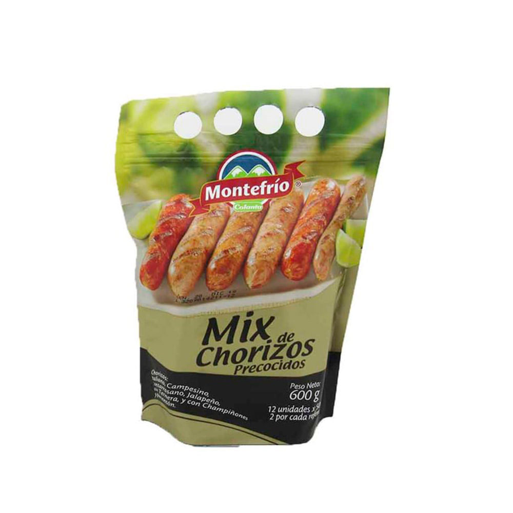 Mix de chorizos Montefrio precocidos x600g