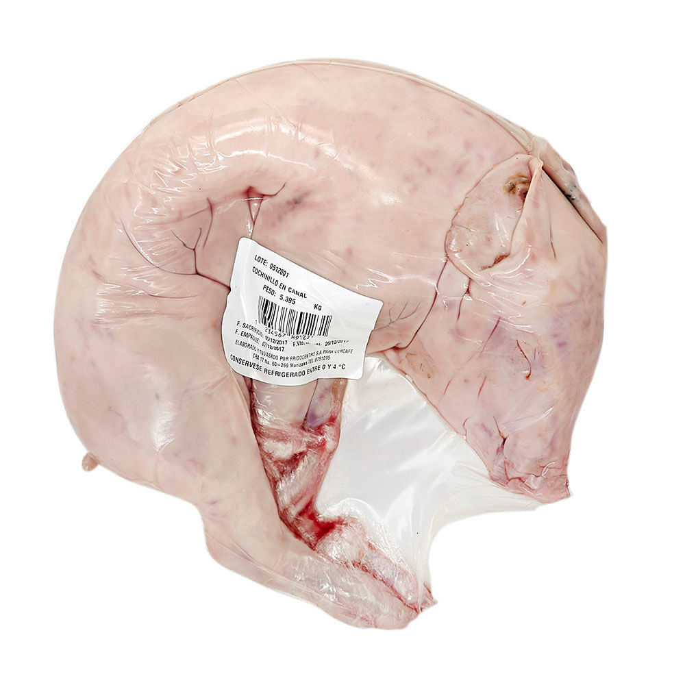 Cochinillo entero x 5 kg