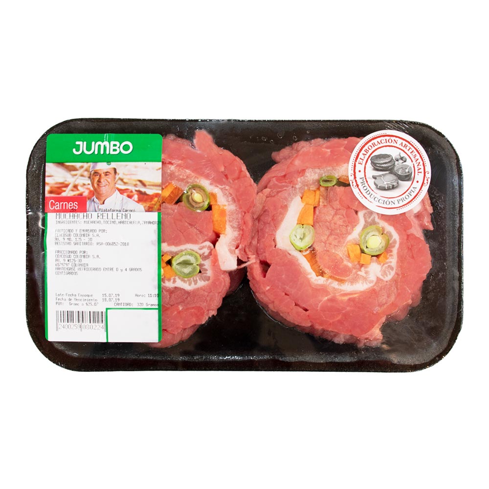 Muchacho relleno x 500g