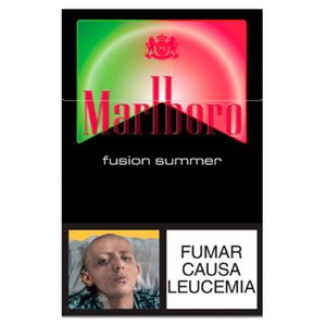 Cigarrillo Marlboro Ice xpress Summer Cajetilla x10und
