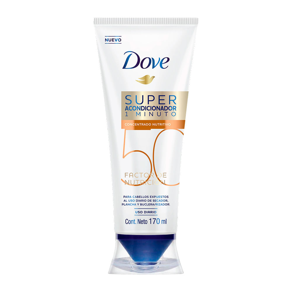 Acondicionador Dove concentrado nutricional factor 50 x 170ml