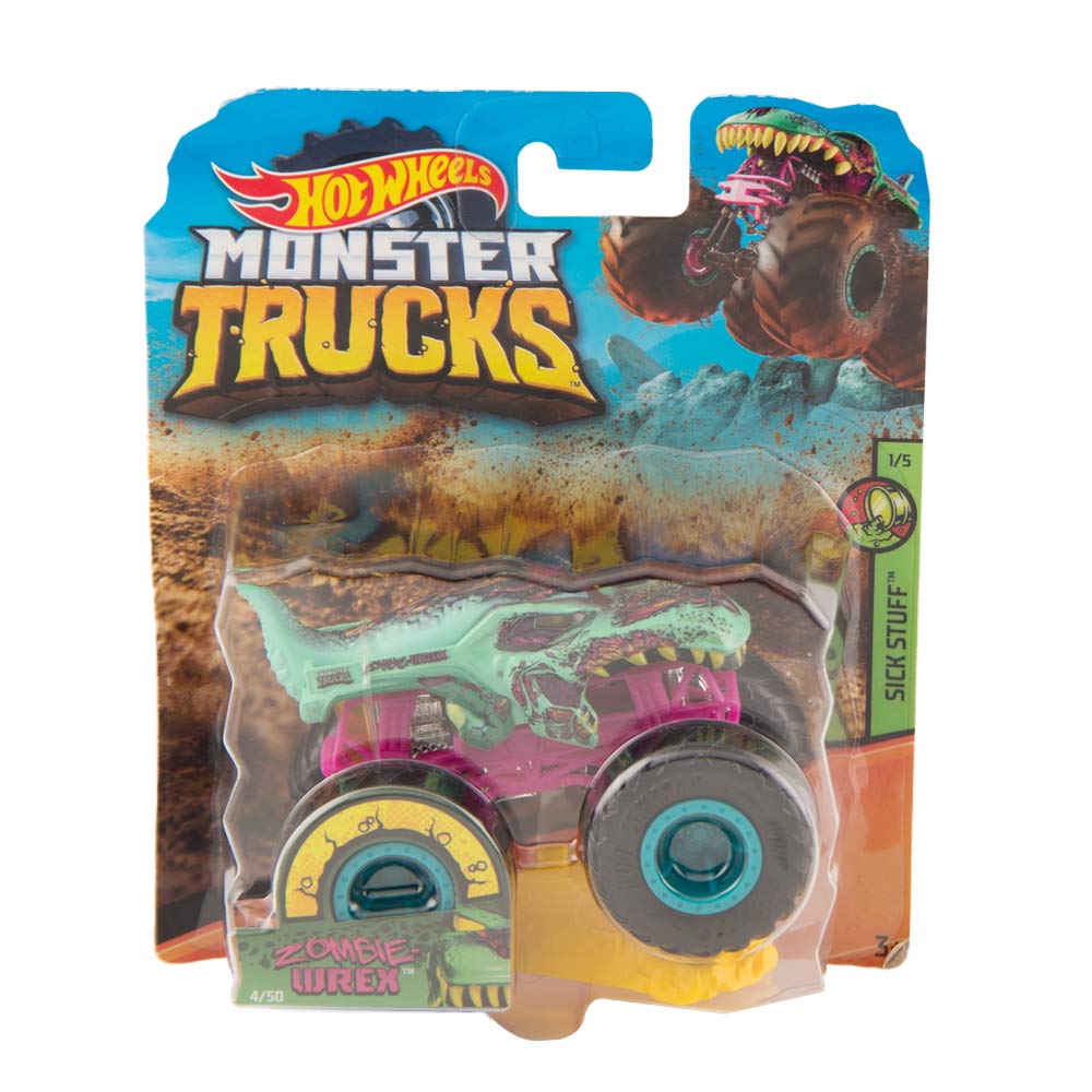 Hot Wheels mt st escala 1:24 fyj44