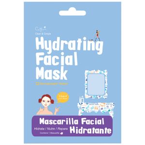Mascarilla Cettua facial hidratante x 1und