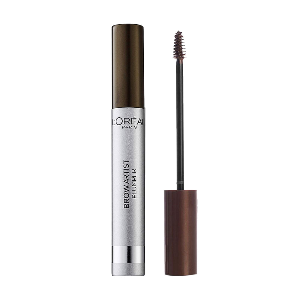 Máscara De Cejas L'Oréal Paris Brow Artist Plumper Medium Dark x7ml