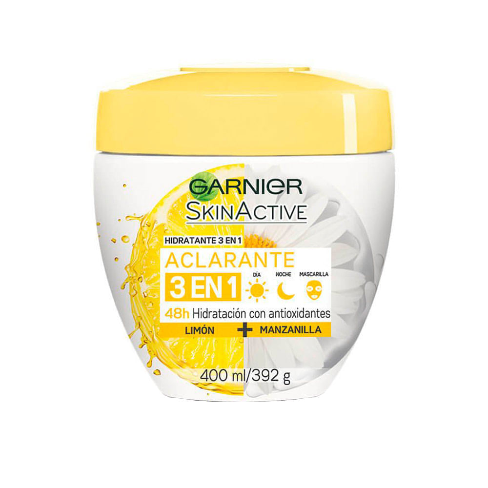 Crema Facial Garnier Skin Active Aclarante 400 Ml