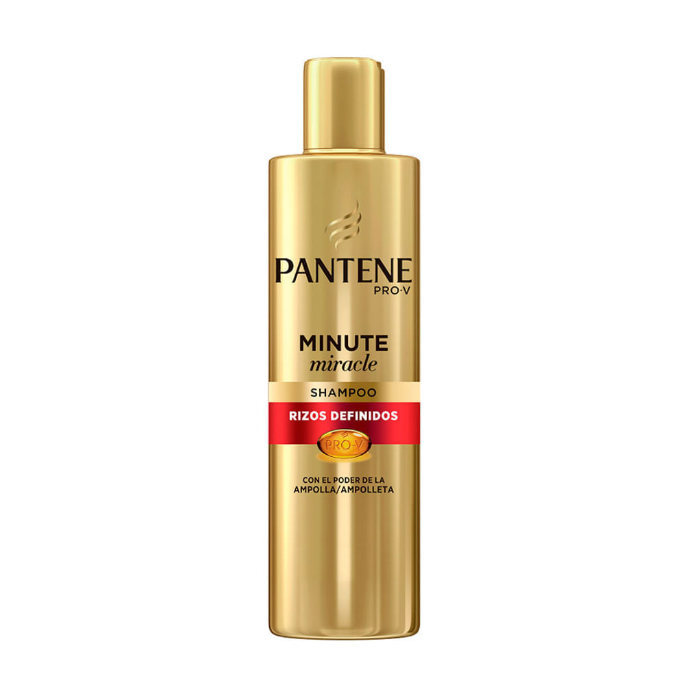 Shampoo Pantene Rizos Definidos x270mL