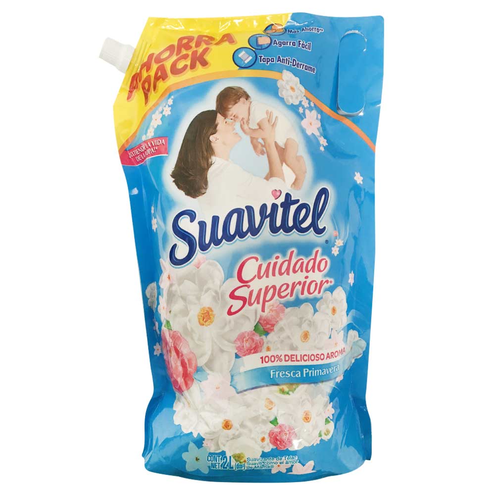 Suavizante Suavitel Cuidado Superior x2L