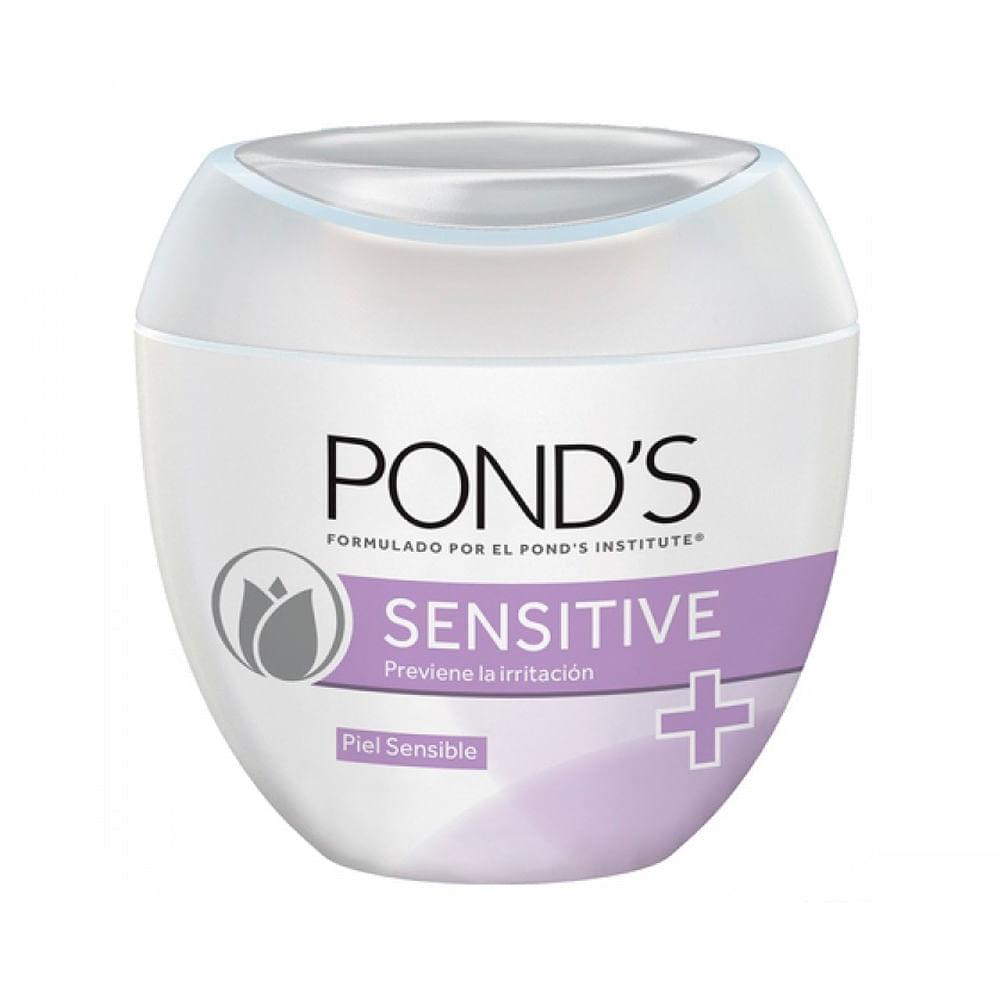 Crema Ponds Sensitive manzanilla piel sensible x 50g