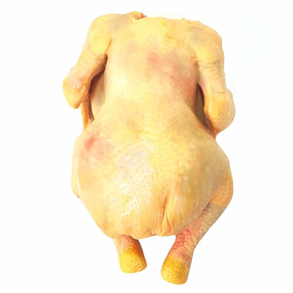 Pollo Entero Campesino Sin Vísceras x1000g