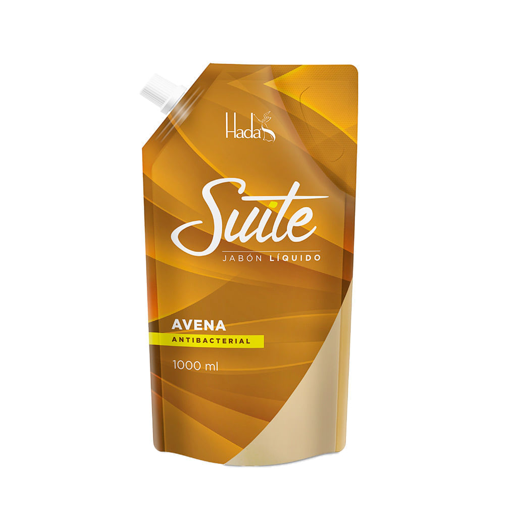 Jabón Suite hada líquido Avena antibacterial x 1000 ml