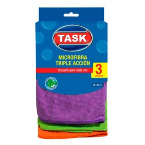 Paño De Microfibra X3 Task
