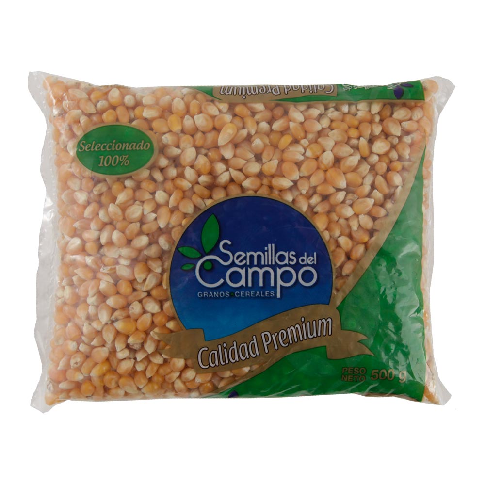 Maíz pira Semillas Del Campo x500g