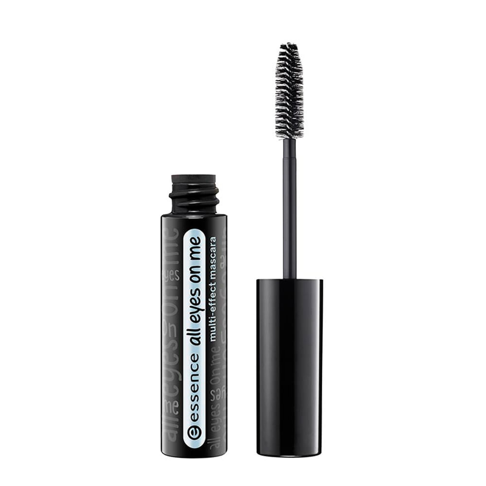 Pestañina Essence all eyes tono 1 soft black x8ml