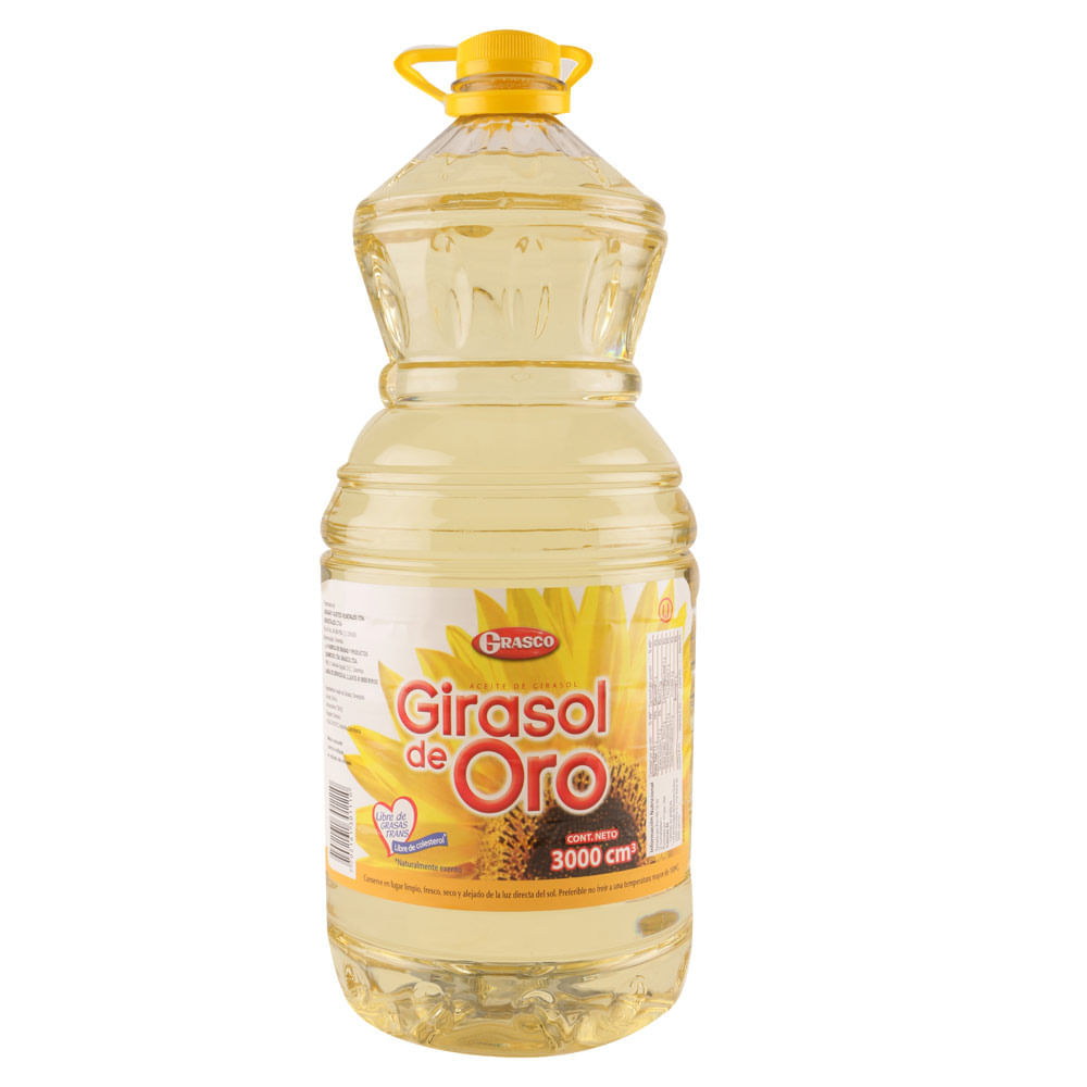Aceite Girasol De Oro x3000ml