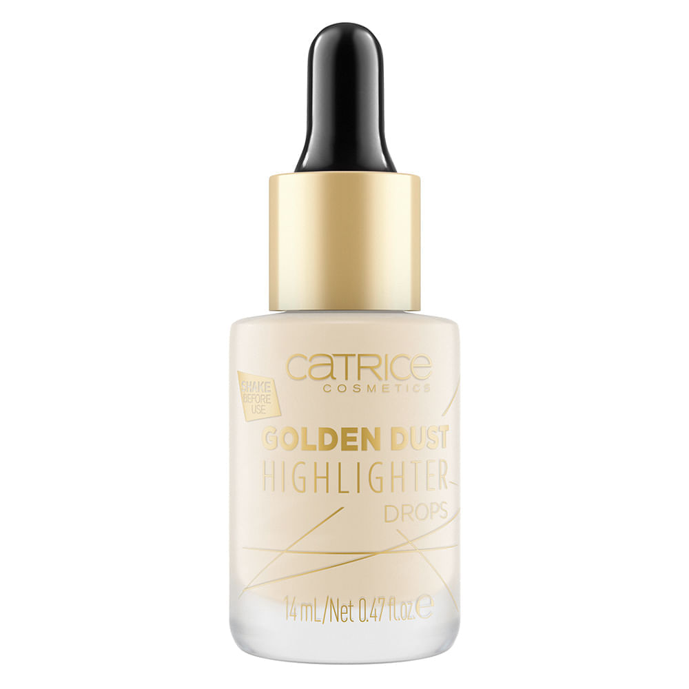 Iluminador Catrice golden dust tono 10gotas x14ml