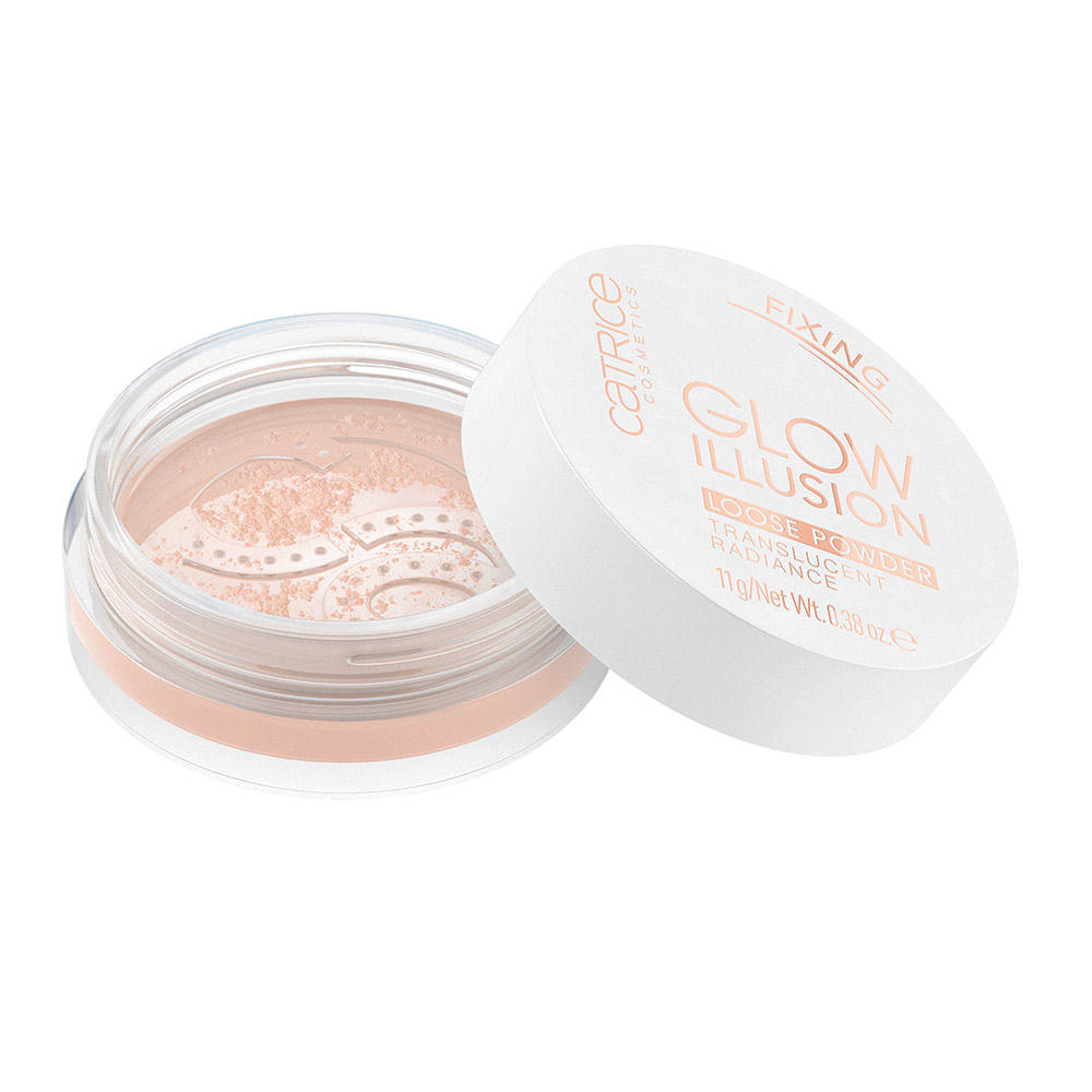 Polvo Catrice suelto glow illusion traslucido x11g
