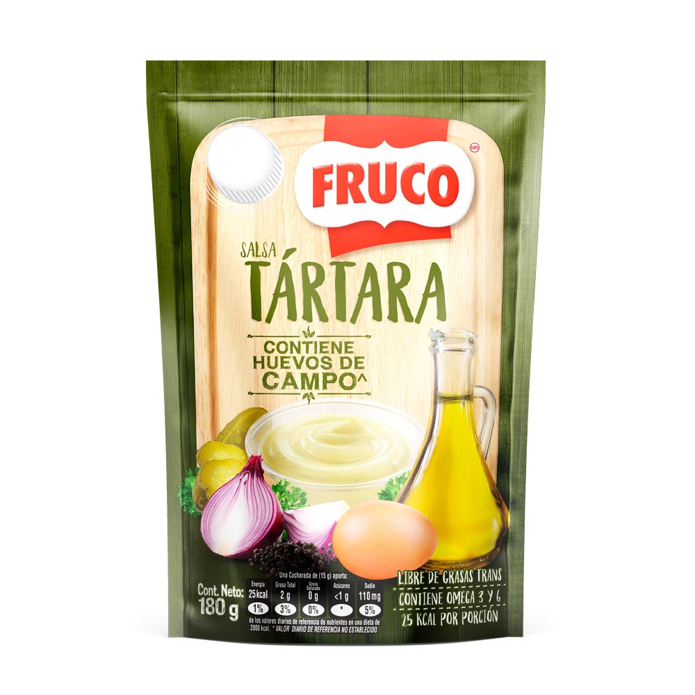 Salsa Fruco tartara x180g