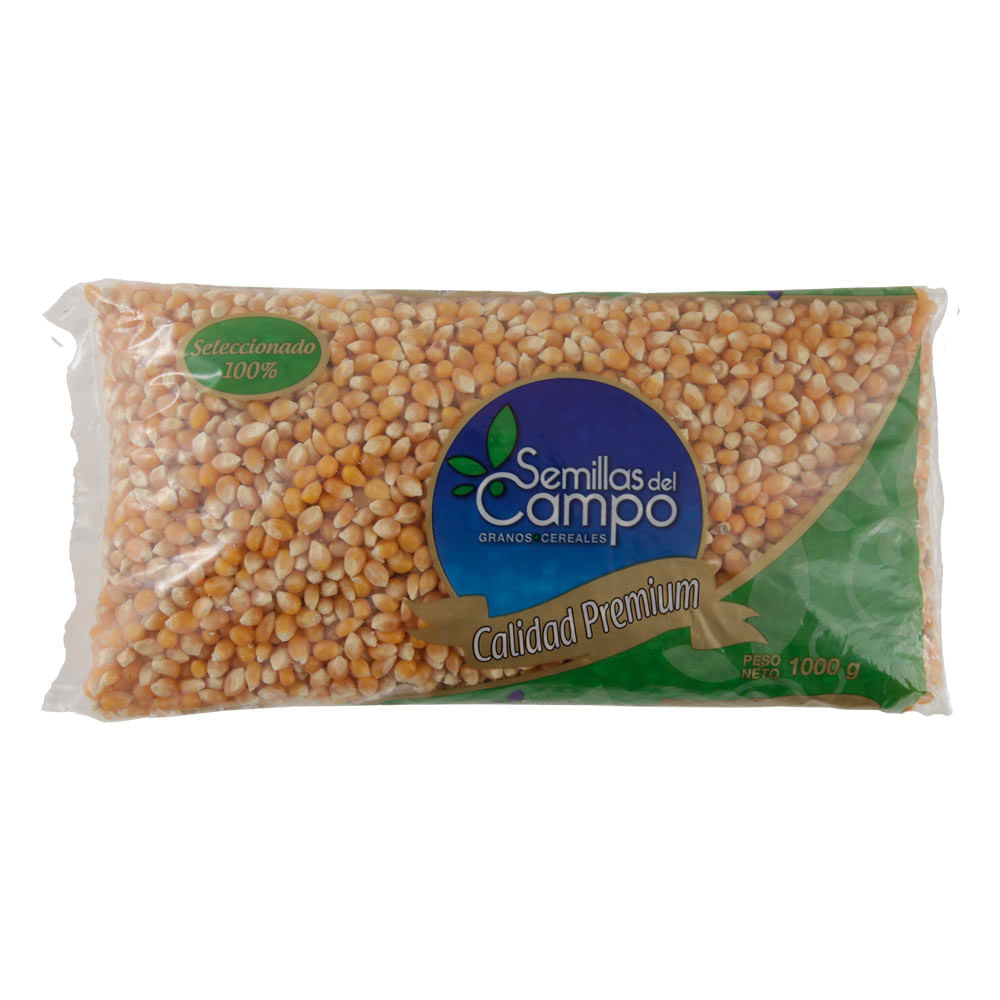 Maíz pira Semillas Del Campo x1000g