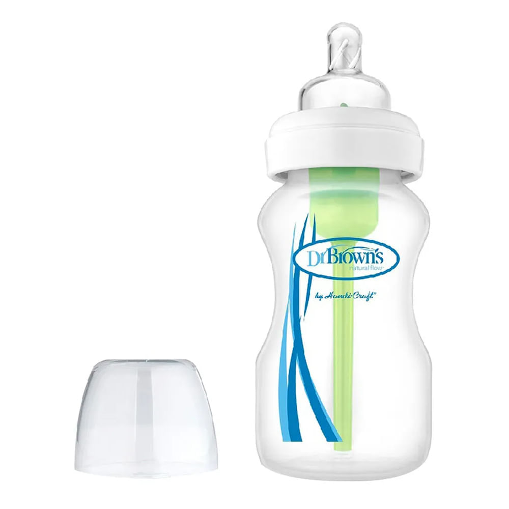 Tetero 9 oz boca ancha Dr Brown