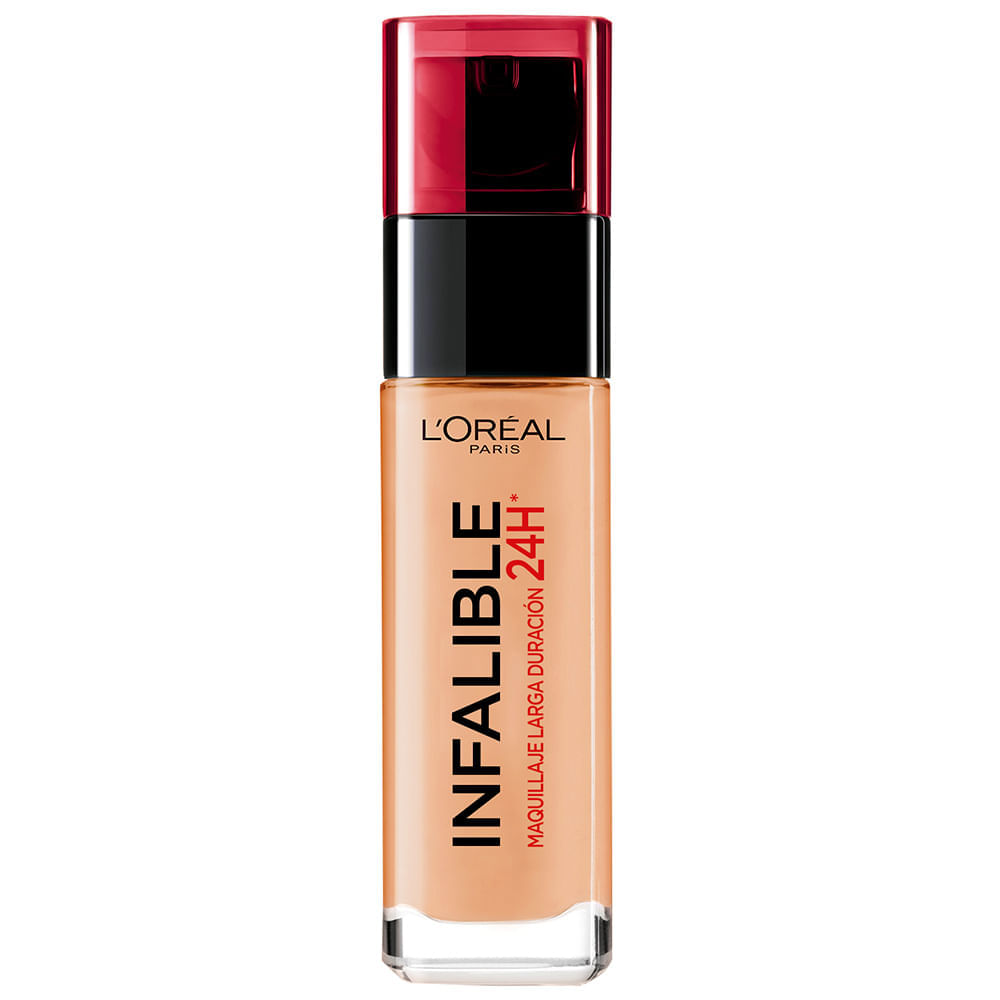 Base Líquida L'Oréal Paris Infallible 24 Hr True Beige 130 x30ml