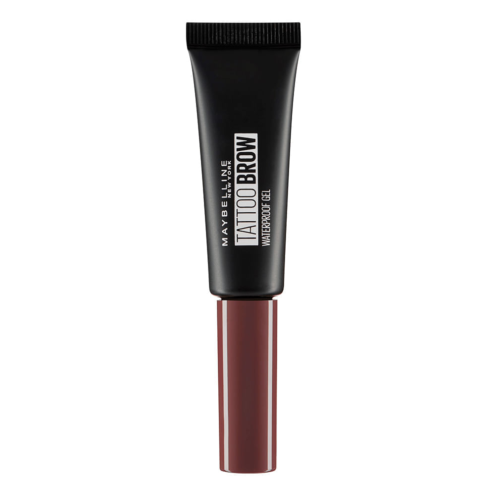 Gel Maybelline cejas tattoo studio medium brown x6.8ml