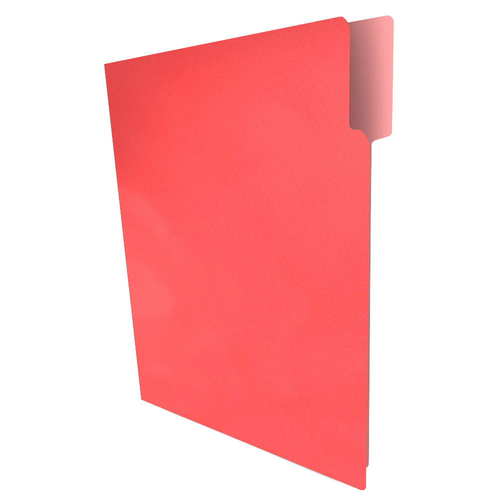 Carpeta Legajadora Carta Salmón Rosa Candy