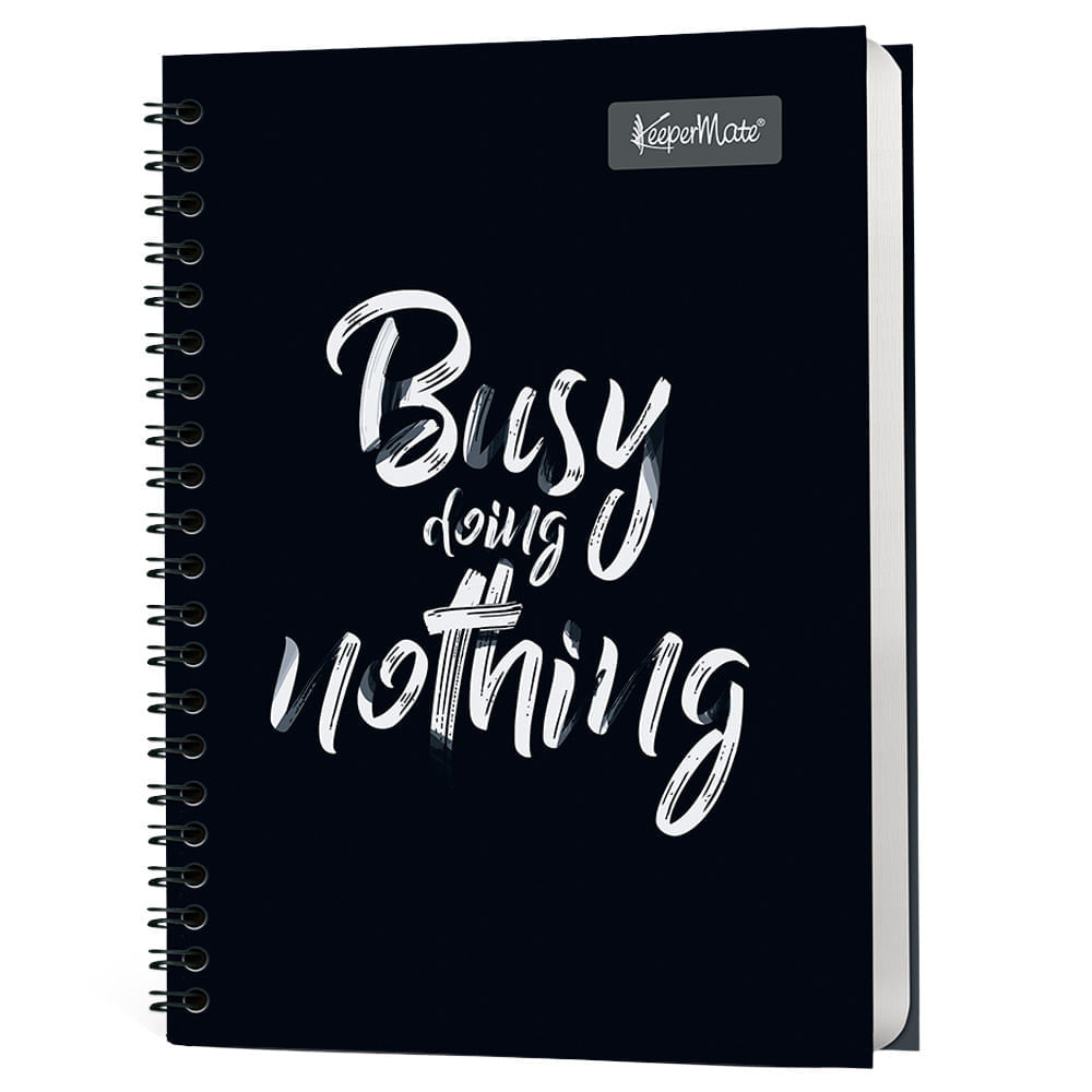 Cuaderno 5 Materias 95 Argollado Tapa Dura Cuadriculado Blanconegro  Surtido