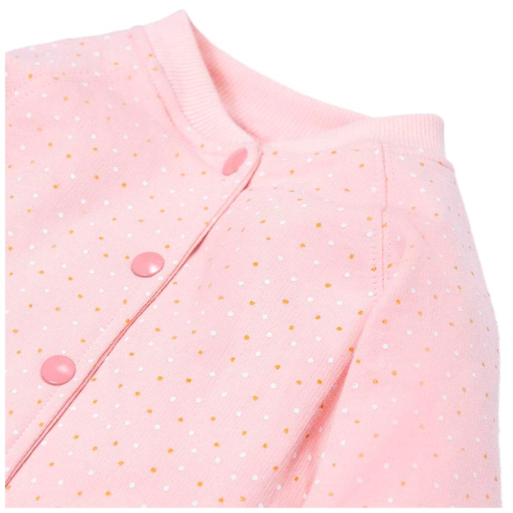 Chaqueta en Algodón Bebita Liso Aby