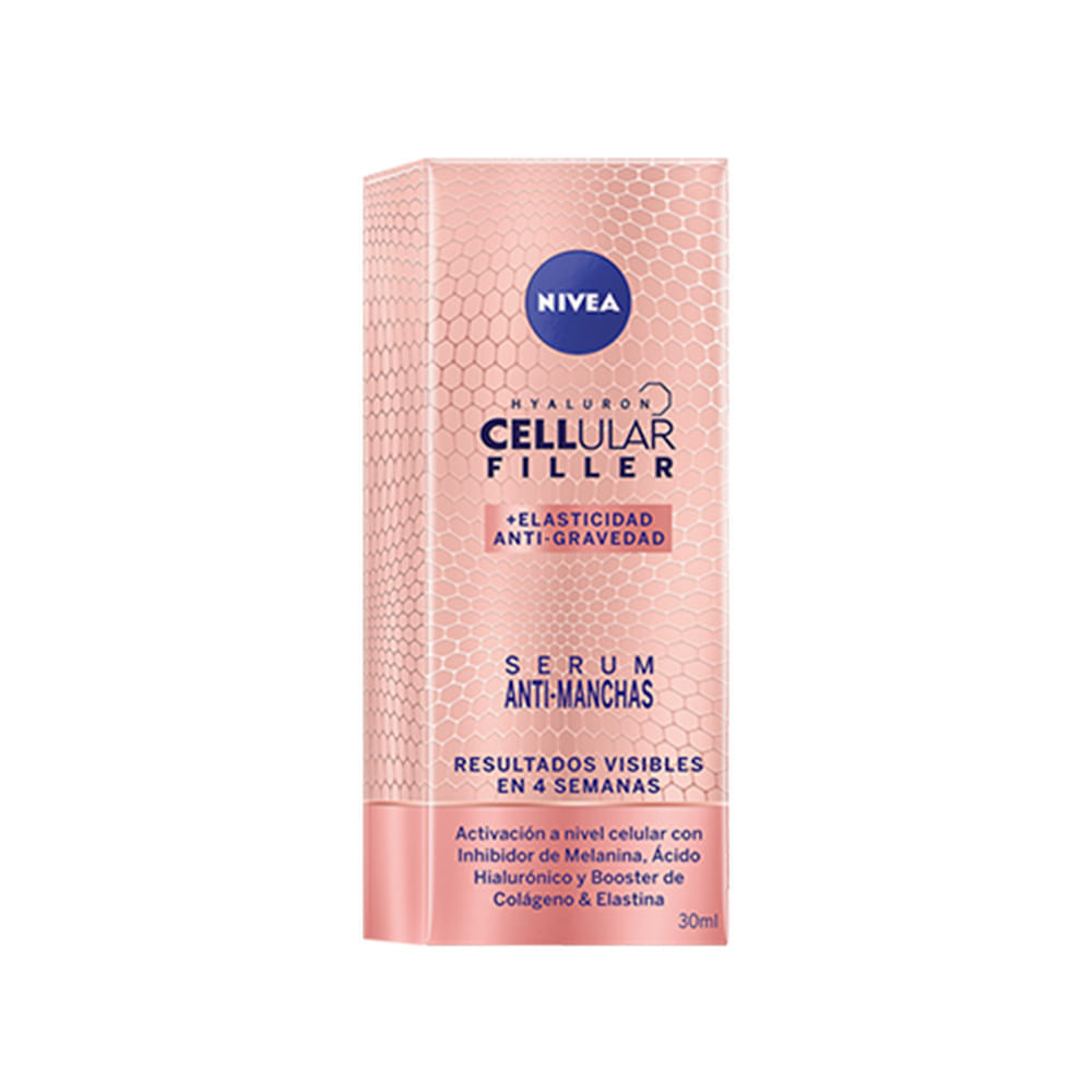 Serum Facial Nivea Cellular Filler Elasticidad Antimanchas x30ml