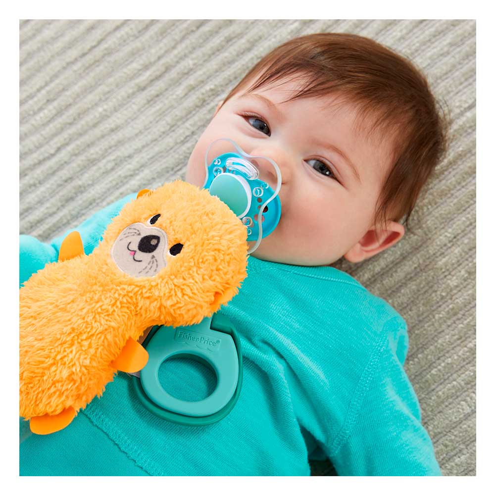 Fisher price clip portachupón animalitos sensorial