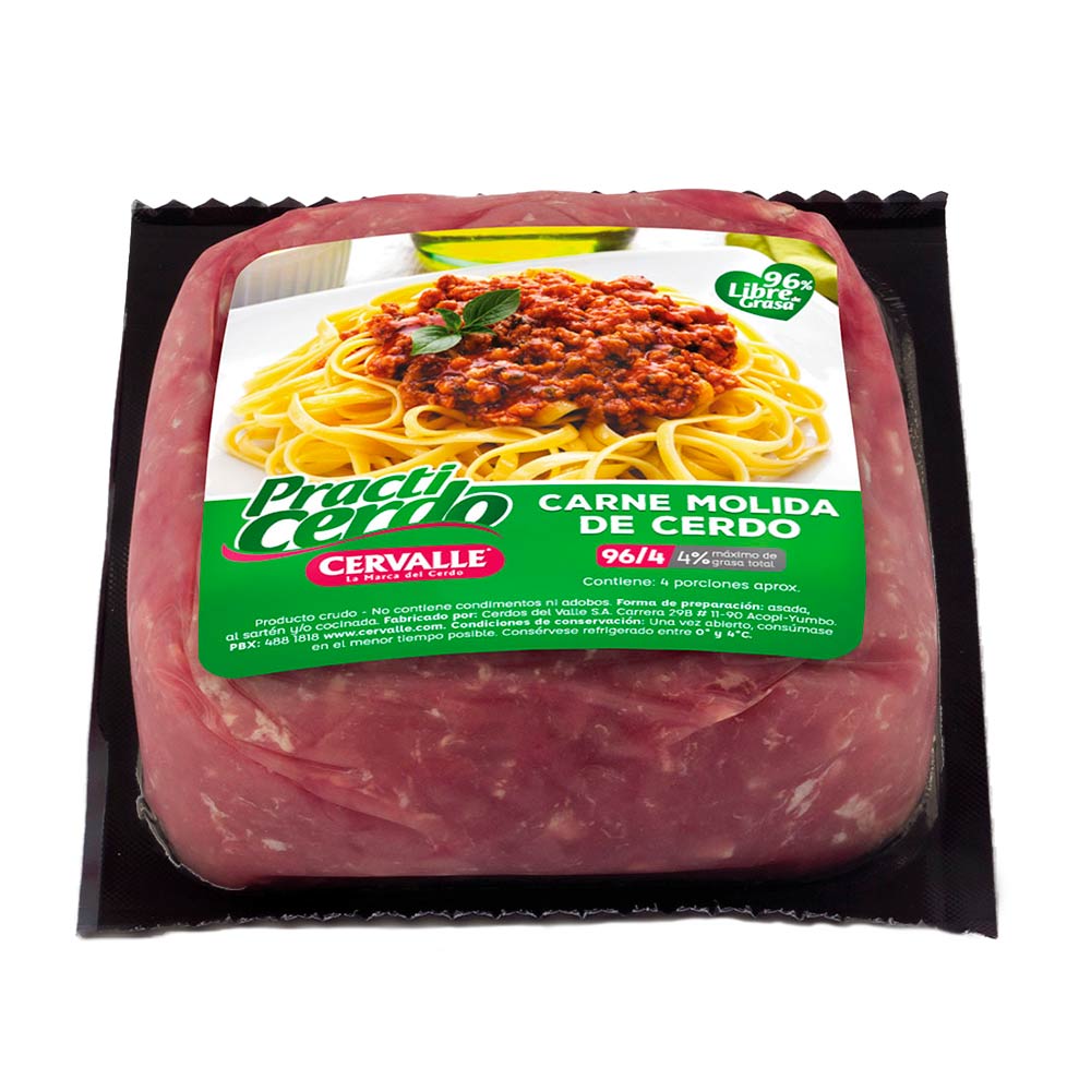 Carne Molida De Cerdo Practicerdo x500gr