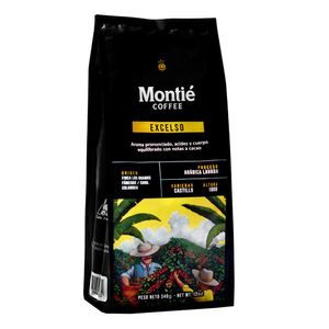Café Montié Excelso grano fuerte x340g