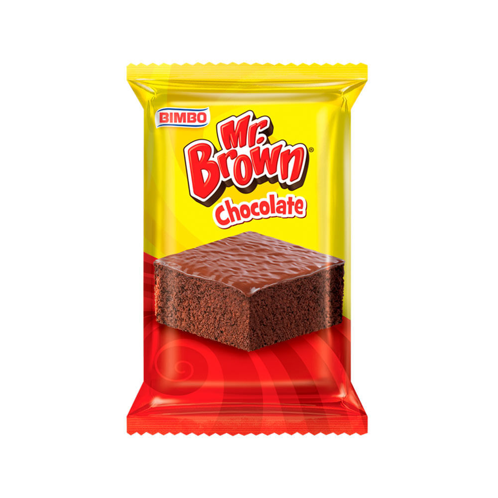 Brownie mr brown chocolate x50g